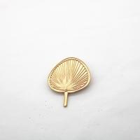 Tibetan Style Brooches, gold color plated, Unisex, nickel, lead & cadmium free, 30x35mm, 10PCs/Lot, Sold By Lot