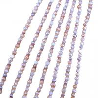 Keishi 培養した淡水の真珠, 天然有核フレッシュウォーターパール, ナゲット, 彩色, 4-5mm, で販売される 約 12 インチ ストランド