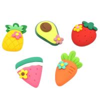 Celular Kit de bricolaje, resina, Fruta, hecho a mano, diferentes estilos para la opción, más colores para la opción, Vendido por UD