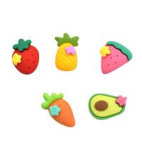 Mobiel DIY set, Hars, fruit, epoxy sticker, verschillende stijlen voor de keuze, meer kleuren voor de keuze, Verkocht door PC