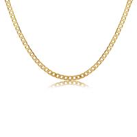 Zinek šperky náhrdelník, s 2.95inch extender řetězce, módní šperky & unisex, více barev na výběr, nikl, olovo a kadmium zdarma, 5mm, Délka Cca 17.99 inch, Prodáno By PC