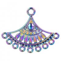 Tibetan Style Jewelry Necklace, plated, Unisex, multi-colored, 29x36mm, Length:50 cm, Sold By PC