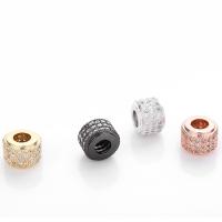 Perles en alliage de zinc strass , Placage, DIY & avec strass, plus de couleurs à choisir, 3-25mm, Vendu par PC