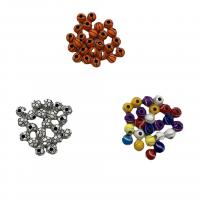Perle acrylique, Rond, vernis au four, DIY, plus de couleurs à choisir, 11mm, Vendu par sac