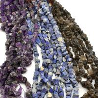 Mischedelstein Perlen, Natürlicher Quarz, Klumpen, DIY, keine, verkauft per 50 cm Strang