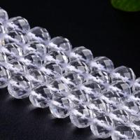 Natural Clear Quartz Beads DIY 36.5-40cm Sold By Strand