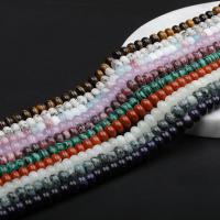 Perles bijoux en pierres gemmes, pierre gemme, DIY, plus de couleurs à choisir, 5x8mm, Vendu par Environ 14.96 pouce brin