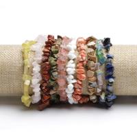 Gemstone Jewelry Beads, Natural Stone, irregular, DIY, more colors for choice, 5x8mm, Sold Per Approx 14.96 Inch Strand
