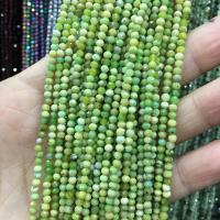 Perles bijoux en pierres gemmes, Pierre naturelle, DIY & facettes, plus de couleurs à choisir, 3mm, Environ 122PC/brin, Vendu par brin