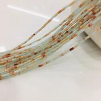Gemstone Jewelry Beads Natural Stone Rectangle DIY Sold Per Approx 14.96 Inch Strand