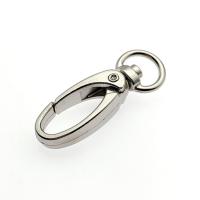Tibetan Style Bag Snap Hook Buckle, machine polished, multifunctional & DIY, original color, 45x14mm, Sold By PC