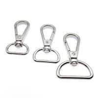 Zinc Alloy Bag Snap Hook Buckle plated multifunctional & DIY original color Sold By PC