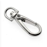 Tibetan Style Bag Snap Hook Buckle, plated, multifunctional & DIY, original color, 42x15mm, Sold By PC