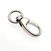 Tibetan Style Bag Snap Hook Buckle, plated, multifunctional & DIY, original color, 36x16mm, Sold By PC
