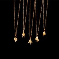Edelstahl Schmuck Halskette, 304 Edelstahl, goldfarben plattiert, Modeschmuck & unisex & verschiedene Stile für Wahl, goldfarben, 7*8mm,1.6mm, Länge:ca. 15.75-17.72 ZollInch, verkauft von PC