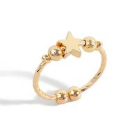 Brass δάχτυλο του δακτυλίου, Ορείχαλκος, Φτερό, επιχρυσωμένο, κοσμήματα μόδας & για τη γυναίκα, περισσότερα χρώματα για την επιλογή, νικέλιο, μόλυβδο και κάδμιο ελεύθεροι, 17.20x6.50mm, Sold Με PC