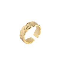 Sterling Silver Jewelry Finger Ring, 925 sterline d'argento, placcato, Regolabile & per la donna, nessuno, 16.50mm, Venduto da PC