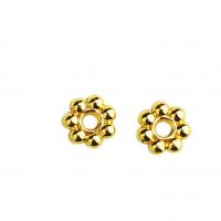 Brass Spacer Beads DIY golden Sold By PC
