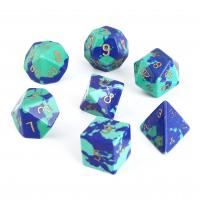 Lapis Dice, mixed colors, 15-20mm, Sold By PC