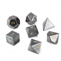 Hematite Dice, black, 15-20mm, Sold By PC