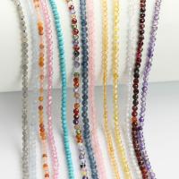 Gemstone Jewelry Beads, Natural Stone, DIY & different size for choice & faceted, more colors for choice, Sold Per Approx 14.96 Inch Strand