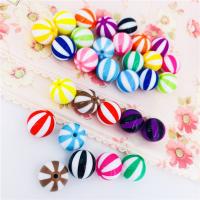 Mixed Acrylic Beads Round DIY Sold By Bag