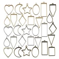 Zinklegering holle hangers, Zinc Alloy, plated, uniseks & verschillende stijlen voor de keuze, meer kleuren voor de keuze, nikkel, lood en cadmium vrij, Verkocht door PC