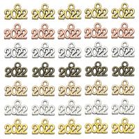 Zinc Alloy Pendants plated vintage & DIY nickel lead & cadmium free Approx Sold By Bag