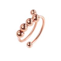 Brass Cuff Finger Ring Round plated for woman nickel lead & cadmium free 1.50mm Sold By PC