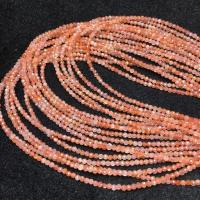 Strawberry Quartz Beads, Round, DIY & faceted, pink, 3mm, Sold Per Approx 14.96 Inch Strand