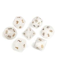 Clear Quartz Dice Carved white 15-20mm Sold By PC