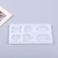DIY Epoxidové formy Set, Silikon, epoxy samolepky, 165x85mm, Prodáno By PC