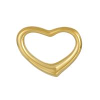 Stainless Steel Heart Pendants, 304 Stainless Steel, Vacuum Plating, DIY & hollow, more colors for choice, 35x28mm, Sold By PC