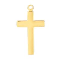 Stainless Steel Cross Pendants, 304 Stainless Steel, Vacuum Plating, DIY & different size for choice, more colors for choice, Sold By PC
