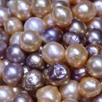 Naturales agua dulce perlas sueltas, Perlas cultivadas de agua dulce, Bricolaje, 8-10mm, 20PCs/Bolsa, Vendido por Bolsa