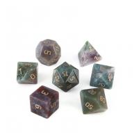 Indian Agate Dice, mixed colors, 15-20mm, Sold By PC