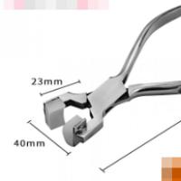 Jewelry Plier, 304 Stainless Steel, silver color, Sold By PC