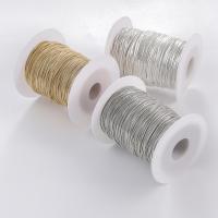 Brass Snake Chain with plastic spool plated DIY nickel lead & cadmium free Approx Sold By Spool