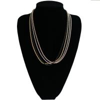 Stainless Steel Chain Necklace 304 Stainless Steel Vacuum Ion Plating French Rope Chain & for man 3mm Length Approx 60 cm Sold By PC