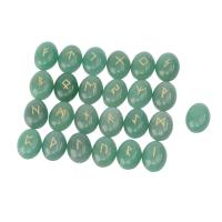 Natural Gemstone Cabochons, Oval, stoving varnish, DIY & different materials for choice, more colors for choice, 13x18x16mm, 25PCs/Set, Sold By Set