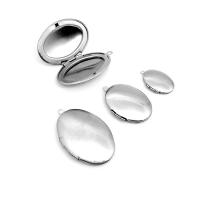 Stainless Steel Floating Locket, 304 Stainless Steel, machine polished, fashion jewelry & DIY & Unisex & machine polishing & different size for choice, original color, 50PCs/Bag, Sold By Bag