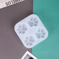 DIY Epoxy Mold Set, Silicone, 112x115x30mm, Sold By PC