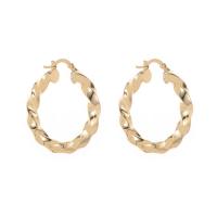 Brass Leverback Earring gold color plated fashion jewelry nickel lead & cadmium free Sold By Lot