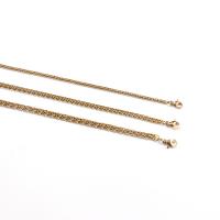 Nerezová ocel šperky náhrdelník, 304 Stainless Steel, unisex, více barev na výběr, Prodáno By PC