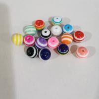 Perles en verre de mode, résine, DIY, plus de couleurs à choisir, 1000PC/sac, Vendu par sac
