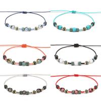 Seedbead Bracelet, with Crystal, fashion jewelry & for woman & faceted, more colors for choice, Sold Per 28 cm Strand