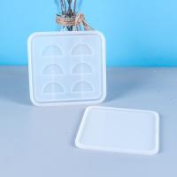 DIY Epoxy Mold Set Silicone 2 pieces 140*145*13mm 130*135*13mm Sold By Set