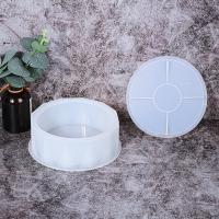 DIY Epoxy Mold Set Silicone 2 pieces 150*150*3mm 160*160*60mm Sold By Set