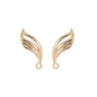 Cubic Zirconia Micro Pave Brass Earring, Butterfly, gold color plated, fashion jewelry & different styles for choice & micro pave cubic zirconia, more colors for choice, nickel, lead & cadmium free, Sold By Pair