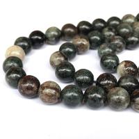 Tourmaline Beads, Round, polished, DIY, mixed colors, Sold Per 38 cm Strand